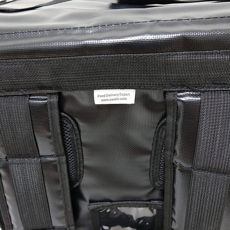 Packir PK-66V: Insulated Food Delivery Backpack,16" L x 12" W x 18" H, Top Loading,Take Out Bag, Thermal Delivery Bag, Pizza Delivery Backpack, Matte Waterproof, Middle - Image 5